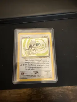 Pokemon Neo Discovery Smeargle 11/75 Holo Rare Card - Image 1