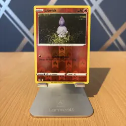 024/196 Litwick : Reverse Holo : Pokemon TCG Card : SWSH-11 Lost Origin Common - Image 1