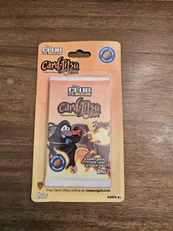 Disney Club Penguin Card Jitsu Fire Base Booster Pack Trading Card Game Blister - Image 1