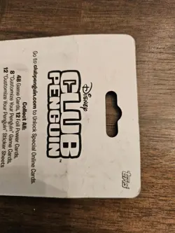 Disney Club Penguin Card Jitsu Fire Base Booster Pack Trading Card Game Blister - Image 3
