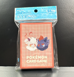 Pokemon Card Game Deck Shield - Zorua & Hisuian Zorua ( 64 sleeves ) - Image 1