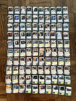 X-Files Trading Card Game Bulk Lot Of About 150 Cards NXT Games 1996 CCG TCG - Image 1