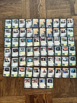 X-Files Trading Card Game Bulk Lot Of About 150 Cards NXT Games 1996 CCG TCG - Image 2