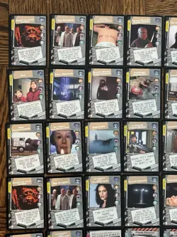 X-Files Trading Card Game Bulk Lot Of About 150 Cards NXT Games 1996 CCG TCG - Image 3