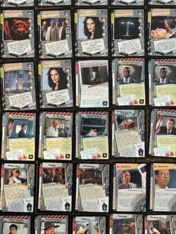 X-Files Trading Card Game Bulk Lot Of About 150 Cards NXT Games 1996 CCG TCG - Image 4