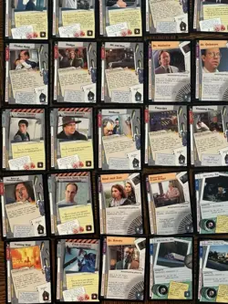 X-Files Trading Card Game Bulk Lot Of About 150 Cards NXT Games 1996 CCG TCG - Image 5