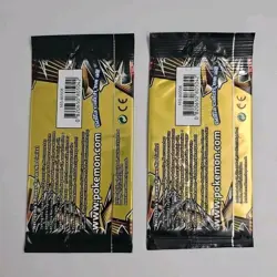 POKEMON Sun Moon FORBIDDEN LIGHT 3 Card Mini Booster Packs Lot Of 2 Sealed Packs - Image 2