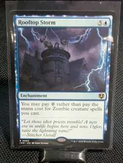 Rooftop Storm (Regular - Near Mint) MtG: Innistrad Remastered [INR #83] - Image 1