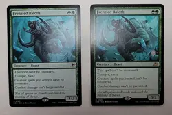 Frenzied Baloth Edge of Eternities Regular X2 Magic The Gathering MTG M/NM - Image 1
