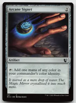 MTG Arcane Signet C Commander: Innistrad: Midnight Hunt 157 LP - Image 1