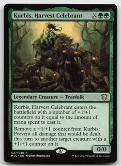 MTG Kurbis, Harvest Celebrant R Commander: Innistrad: Midnight Hunt 27 LP - Image 1