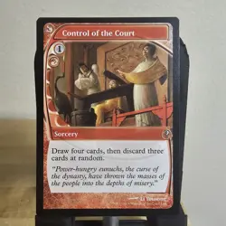 Control Of The Court (Future Sight) Mystery Booster 2 MTG - Image 1