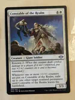 CONSTABLE OF THE REALM-MTG-MODERN HORIZONS 2-UNCOMMON 010/303 - Image 1