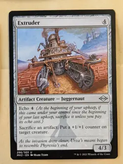 EXTRUDER-MTG-MODERN HORIZONS 2-UNCOMMON 296/303 - Image 1
