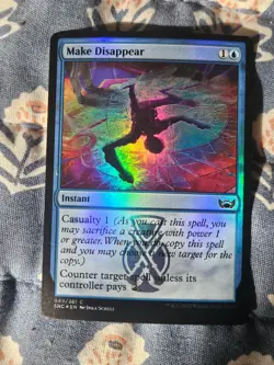 Make Disappear FOIL 049/281 Streets of New Capenna Magic MTG - Image 1