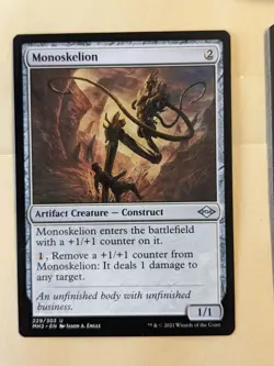 MONOSKELION-MTG-MODERN HORIZONS 2-UNCOMMON 229/303 - Image 1