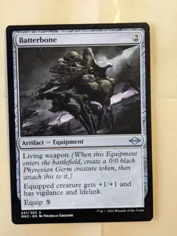 BATTERBONE-MTG-MODERN HORIZONS 2-UNCOMMON 221/303 - Image 1