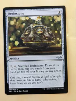 BRAINSTONE-MTG-MODERN HORIZONS 2-UNCOMMON 223/303 - Image 1