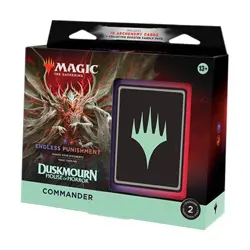 MTG Duskmourn Endless Punishment Commander Deck Precon NEW sealed - Image 1