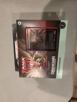 MTG Duskmourn Endless Punishment Commander Deck Precon NEW sealed - Image 1