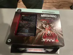 MTG Duskmourn Endless Punishment Commander Deck Precon NEW sealed - Image 2