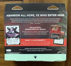 MTG Duskmourn Endless Punishment Commander Deck Precon NEW sealed - Image 2