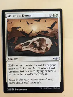 SCOUR THE DESERT-MTG-MODERN HORIZONS 2-UNCOMMON 028/303 - Image 1