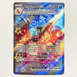 Pokemon Card TCG - Charizard ex SVP 074 Black Star Promo Scarlet & Violet NM - Image 1