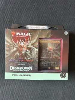MTG - Endless Punishment - Duskmourn Commander Deck - New -Factory Sealed - Image 1