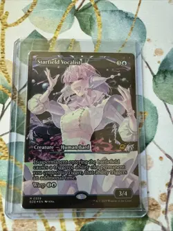 MTG - Starfield Vocalist (Showcase) FOIL - Edge of Eternities (EOE) 359 English - Image 1
