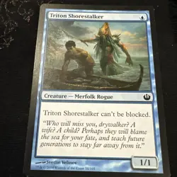 Triton Shorestalker MTG Magic the Gathering Card NM Near Mint JOU - Image 1