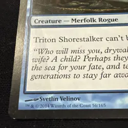 Triton Shorestalker MTG Magic the Gathering Card NM Near Mint JOU - Image 2