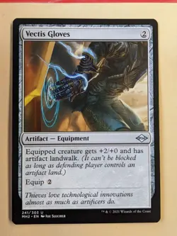 VECTIS GLOVES-MTG-MODERN HORIZONS 2-UNCOMMON 241/303 - Image 1