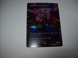 MTG Diabolos, Guardian Force Death's Shadow Foil Rare Promo NM Free Shipping - Image 1