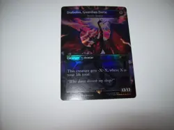 MTG Diabolos, Guardian Force Death's Shadow Foil Rare Promo NM Free Shipping - Image 2