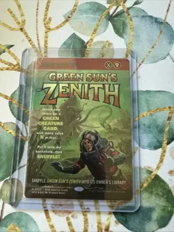 MTG - Green Sun's Zenith FOIL - Edge of Eternities - #127 Special Guest - Image 1