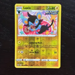 Luxio 041/159 Pokemon Crown Zenith Sword & Shield Reverse Holo Uncommon NM - Image 1