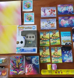 Lot of Various Pokemon Items! Coins / Stickers / Funko Pop and more! - Image 3