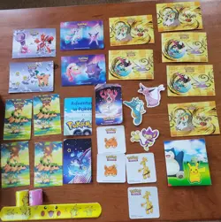 Lot of Various Pokemon Items! Coins / Stickers / Funko Pop and more! - Image 4