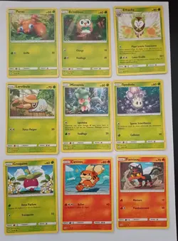 (M6) Lots de 42 Cartes Pokemon francaise SL1 Soleil et Lune /149 d'occasion - Image 1