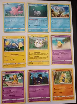 (M6) Lots de 42 Cartes Pokemon francaise SL1 Soleil et Lune /149 d'occasion - Image 3