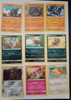(M6) Lots de 42 Cartes Pokemon francaise SL1 Soleil et Lune /149 d'occasion - Image 5