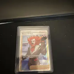 Boss's Orders (Full Art) Trainer Gallery Lost Origin Ultra Rare NM Pokemon TCG - Image 1