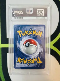 POKEMON 1999 BASE SET UNLIMITED SQUIRTLE #63 NON HOLO PSA MINT 9 - Image 2