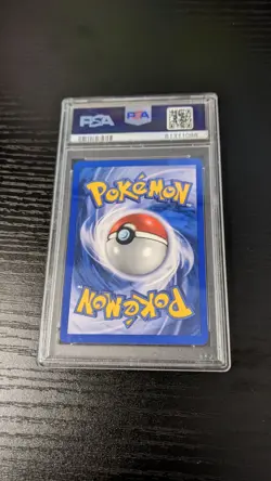 PSA 8 NM Mint Pokemon 2003 EX Sandstorm Typhlosion EX Holo #99 RARE! - Image 2