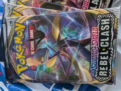 X1 Pokemon Rebel Clash Booster Packf from sealed Box (UK Seller) *SEALED* - Image 2
