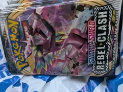 X1 Pokemon Rebel Clash Booster Packf from sealed Box (UK Seller) *SEALED* - Image 4