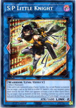 S:P Little Knight - MP24 EN121 - Prismatic Secret Rare - 1st Edition - Yugioh - Image 1