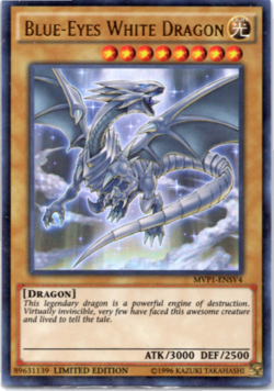 Blue-Eyes White Dragon - MVP1-ENSV4 - Ultra Rare - Limited Edition - Yugioh - Image 1