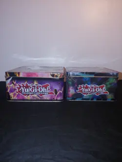 Lot of 2 EMPTY YuGiOh! 2014 Mega Tin + 2011 Collection Tin - Image 2